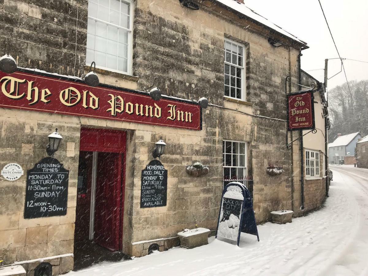 The Old Pound Inn Langport Exterior photo